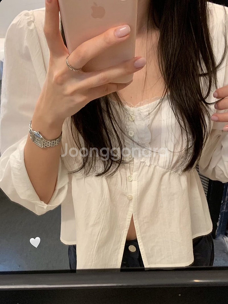 릴리코츠 리아 블라우스 새상품 판매--0